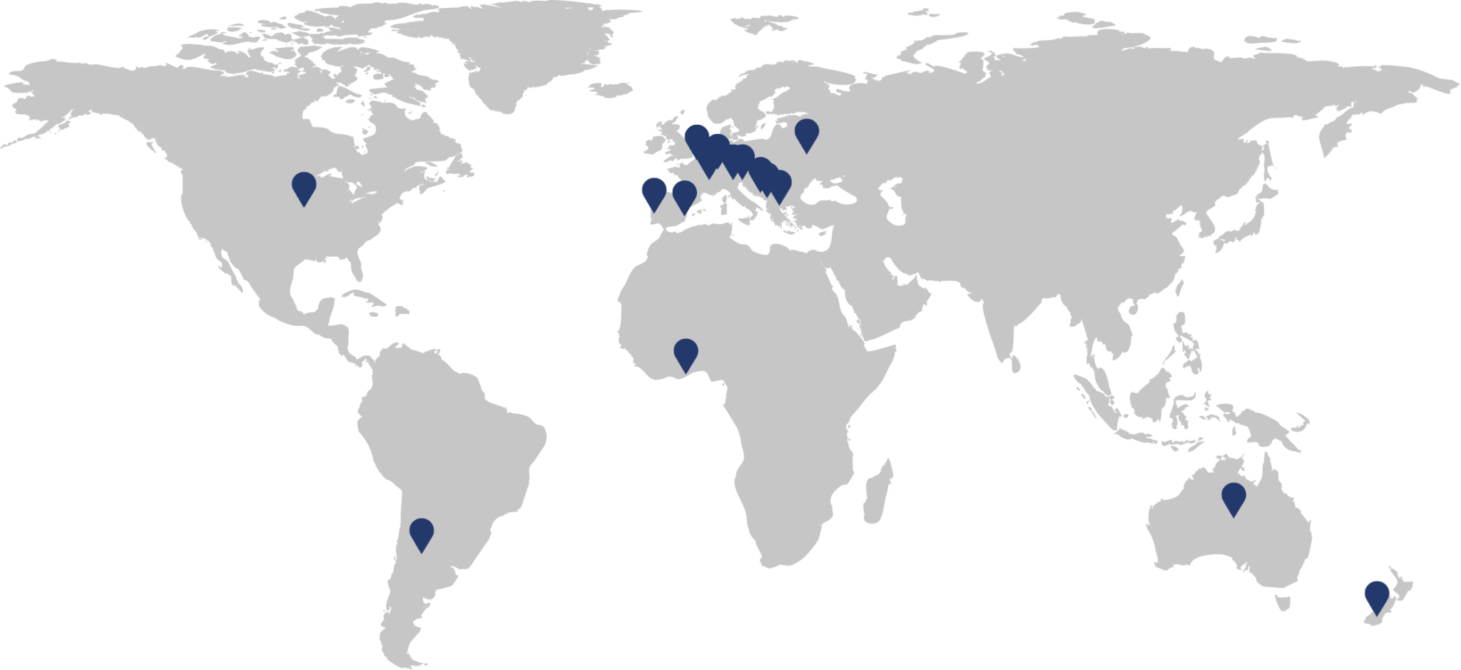 Sensus Distributor Map Distribuidores - Portugees